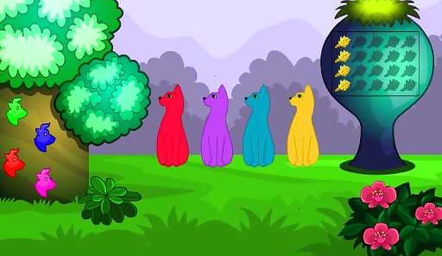 Побег кошачьей земли