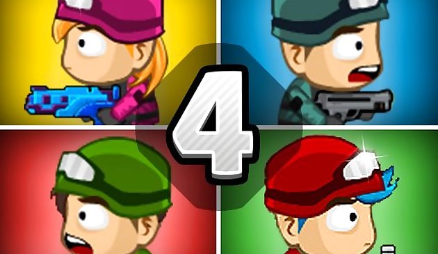 Зомби парад Оборона 4