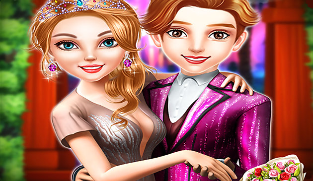 Одевалка королевы выпускного Хэллоуин