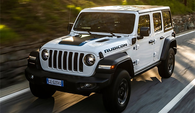 Jeep Wrangler 4xe Пазл