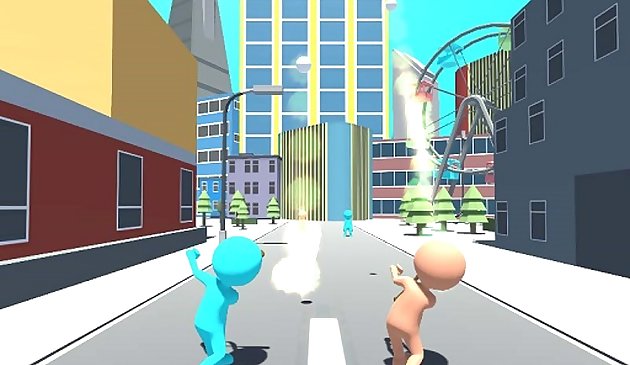 Гомер Сити игра 3D