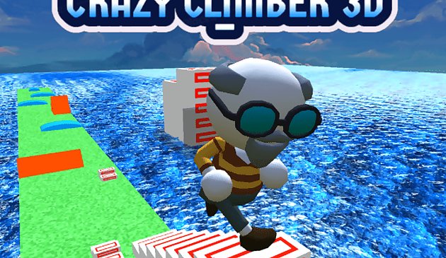 Сумасшедший альпинист 3D