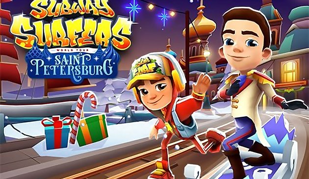 Серферы метро Санкт-Петербург