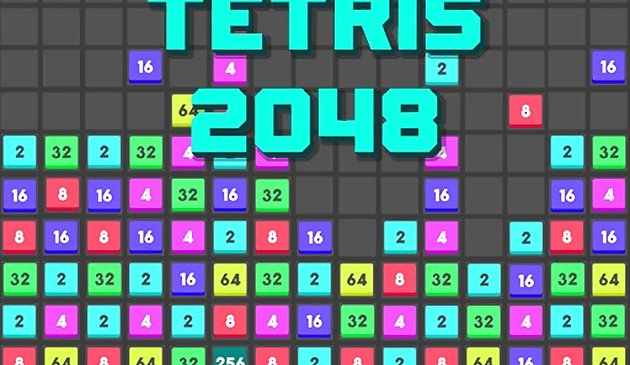 Супер тетрис 2048