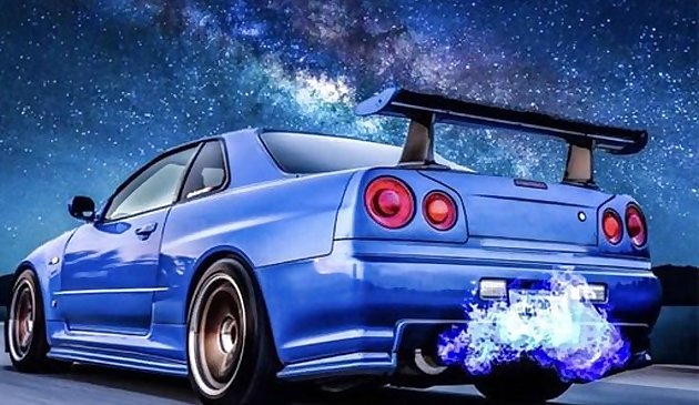 GTR легенда дрифта