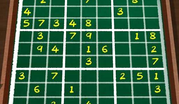 Выходной судоку 23