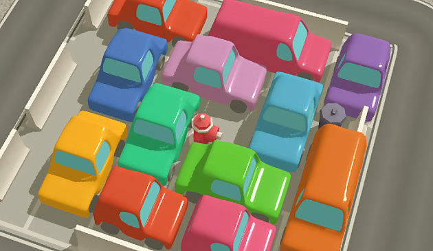 Парковочный джем 3D