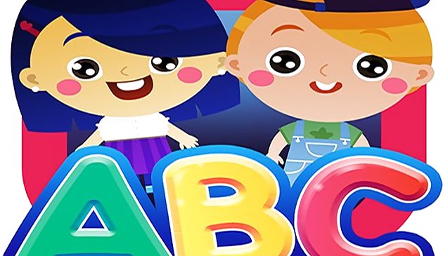 Детский пазл ABCD