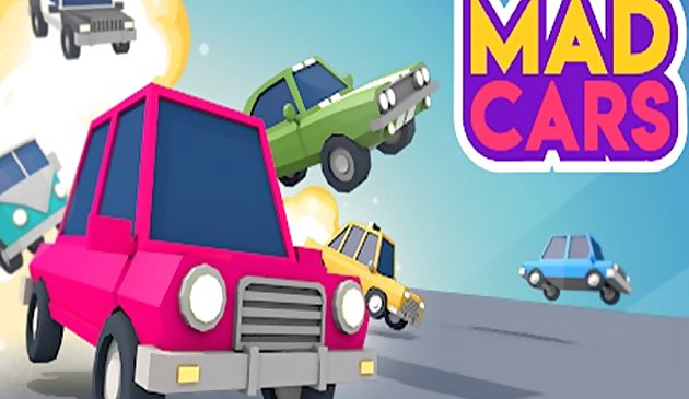 Сумасшедшие автомобили 3D