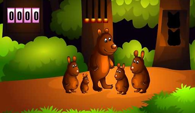 Побег деревни медведей