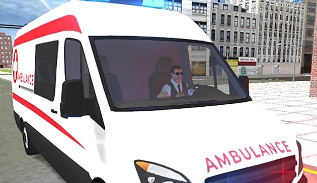 Симулятор скорой помощи 2021