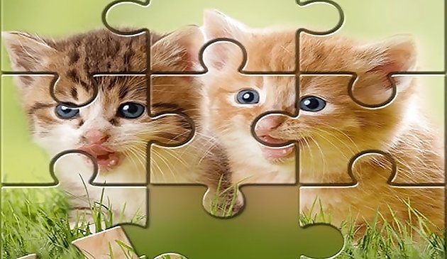 Милые Коты пазл