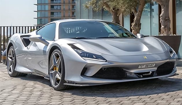 Ferrari F8 Tributo Пазл