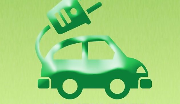 Станция зарядки автомобиля