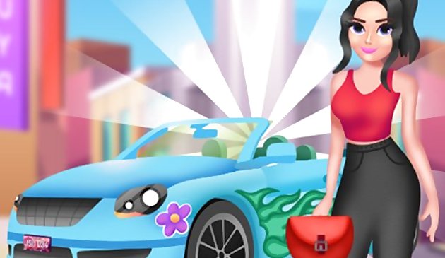 Автомобиль мечты Джулии