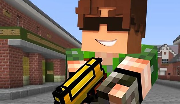 Minecraft солдаты пазл