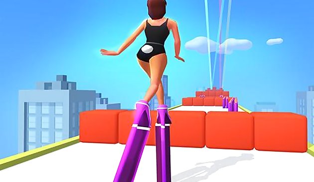 Высокие каблуки 3D
