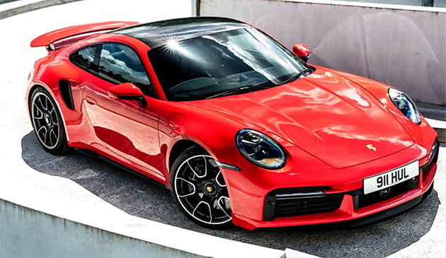 2021 UK Porsche 911 Turbo S Пазл