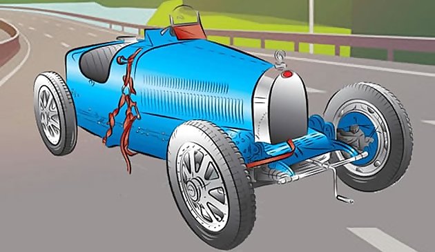Винтажные крутые автомобили память