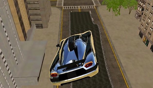 Сумасшедшие автомобильные трюки