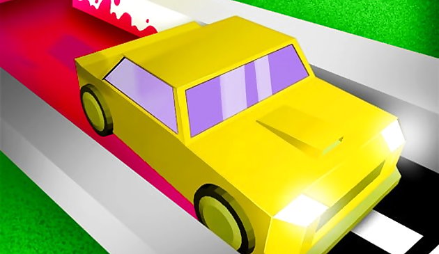 Покраска дороги Автомобильная краска 3D