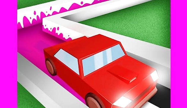 Вождение автомобиля Покраска 3D