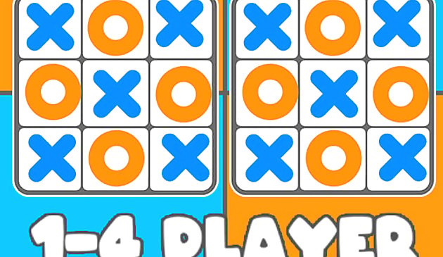 Крестики-нолики 1-4 игрока
