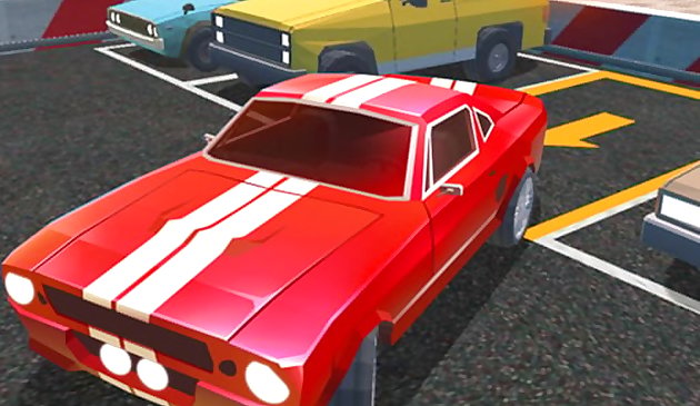 Автомобильная парковка Про игра вождения 3D