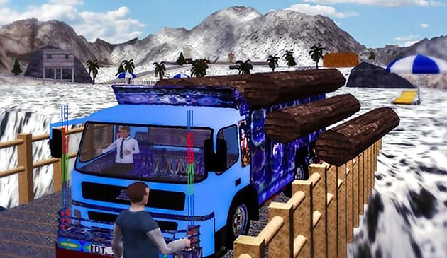 Грузовик симулятор транспорта 2020