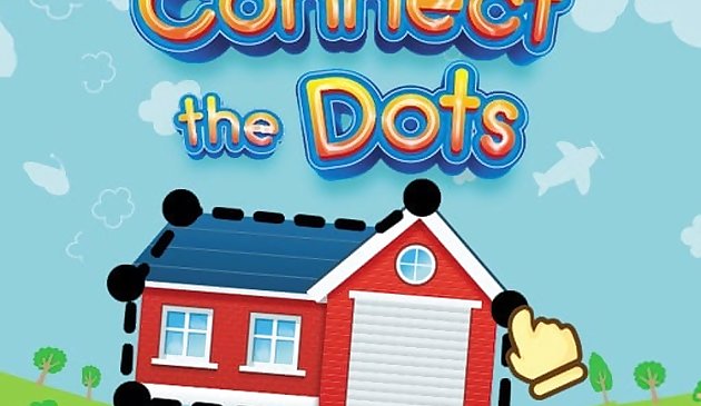 Соедините точки образовательная игра для детей