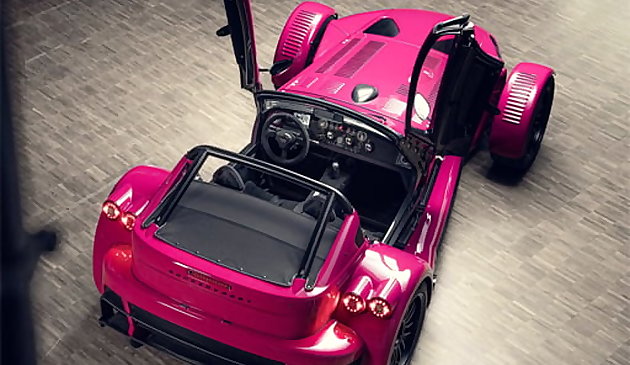 Donkervoort D8 GTO  Слайд