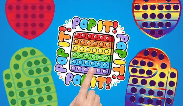 Поп ит фиджет