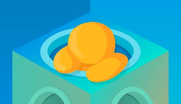 Супер портал лабиринт 3D