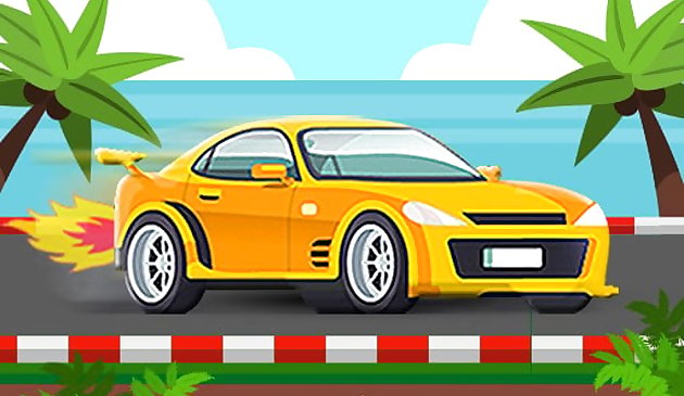 2D автомобильная гонка