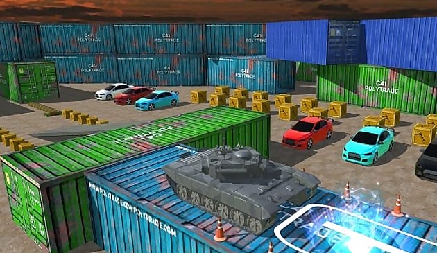 Парковка танка 3D симулятор