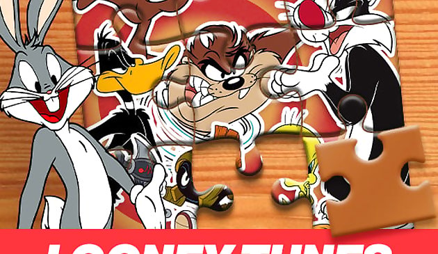 Looney Tunes пазл