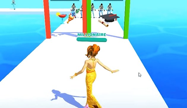 Бег богатых 3D Сделай меня богатым