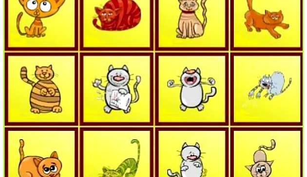 Коты найдите отличия