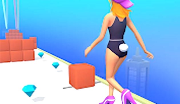 Высокие каблуки 3D онлайн