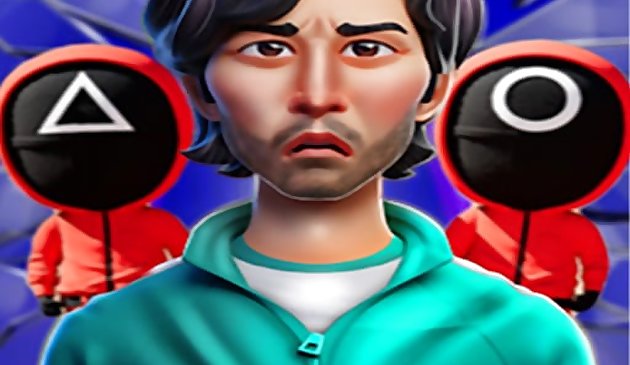 Игра кальмаров метро 3D