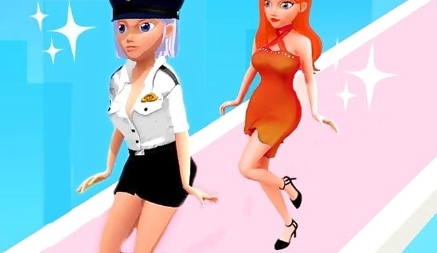 Подиум красота 3D