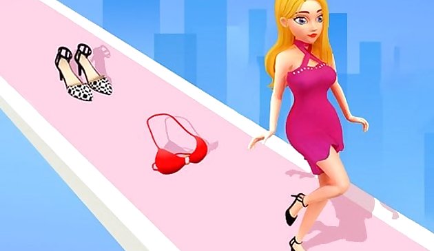 Подиум красоты 3D