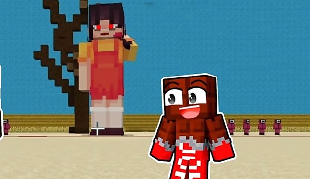 Игра кальмара Minecraft