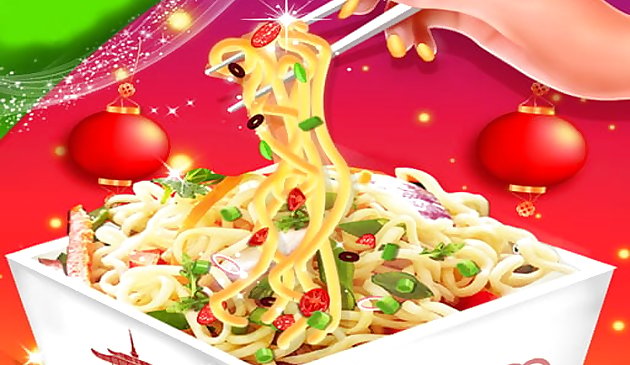 Приготовить китайскую еду