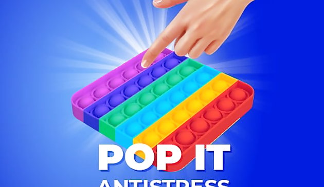 Поп ит антистресс Фиджет игрушка