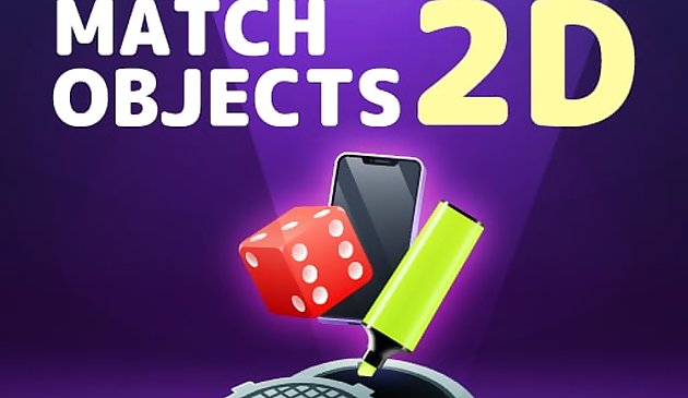 Соотнесите объекты 2D