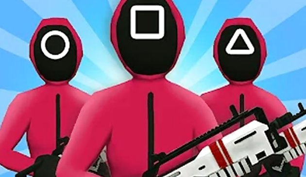 Игра кальмара 3D
