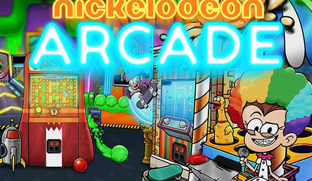 Nickelodeon аркада