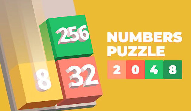 Цифры головоломка 2048