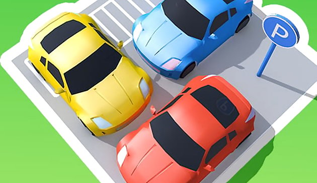 Парковочный джем 3D головоломка